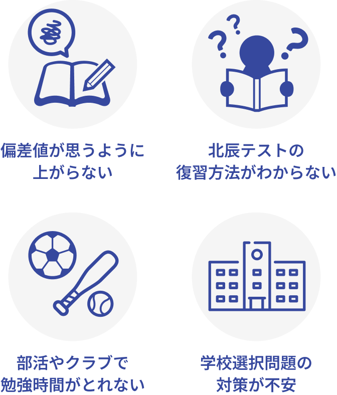 こんなお悩みはありませんか